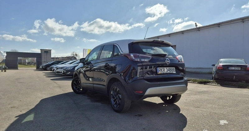 Opel Crossland X cena 57900 przebieg: 52791, rok produkcji 2019 z Kostrzyn nad Odrą małe 137